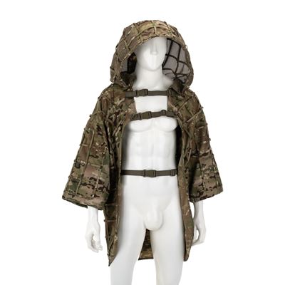 Camouflage outfit GHILLIE BASE PLAIN MULTICAM®