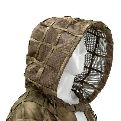 Camouflage outfit GHILLIE BASE PLAIN EVERGLADE INVADERGEAR 111981-76500 3