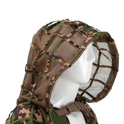 Camouflage outfit GHILLIE BASE PLAIN PARTIZAN INVADERGEAR 111981-77100 3