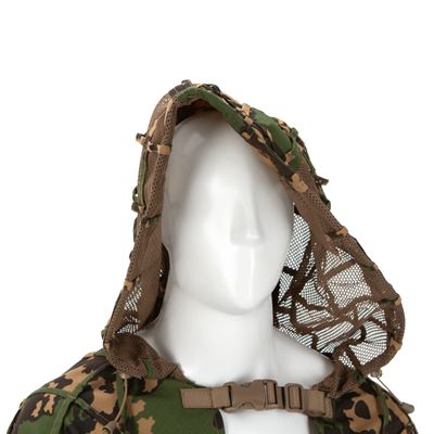 Camouflage outfit GHILLIE BASE PLAIN PARTIZAN INVADERGEAR 111981-77100 4