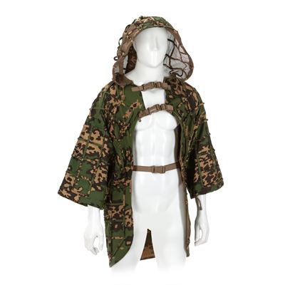 Camouflage outfit GHILLIE BASE PLAIN PARTIZAN