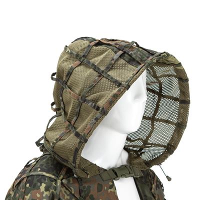 Camouflage outfit GHILLIE BASE PLAIN FLECKTARN INVADERGEAR 111981-79800 3