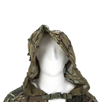Camouflage outfit GHILLIE BASE PLAIN FLECKTARN INVADERGEAR 111981-79800 4