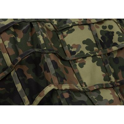 Camouflage outfit GHILLIE BASE PLAIN FLECKTARN INVADERGEAR 111981-79800 6