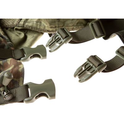 Camouflage outfit GHILLIE BASE PLAIN FLECKTARN INVADERGEAR 111981-79800 7