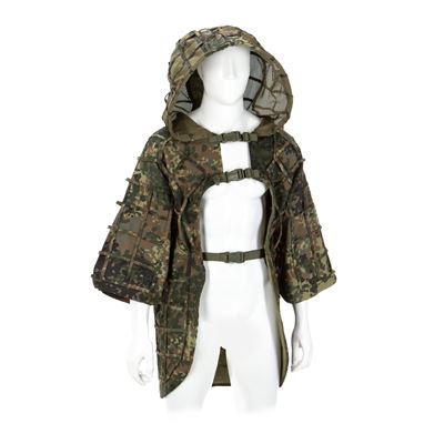 Camouflage outfit GHILLIE BASE PLAIN FLECKTARN