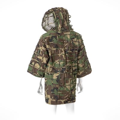 Camouflage outfit GHILLIE BASE PLAIN WOODLAND INVADERGEAR 111981-82200 2