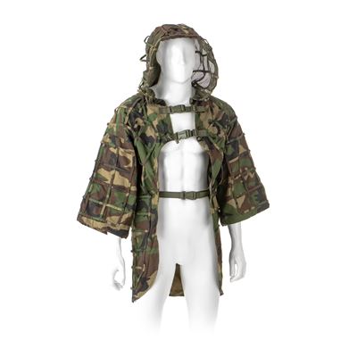 Camouflage outfit GHILLIE BASE PLAIN WOODLAND