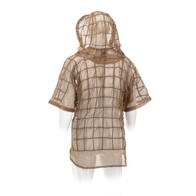 Camouflage outfit SNIPER BASE MESH COYOTE INVADERGEAR 111982-30100 2