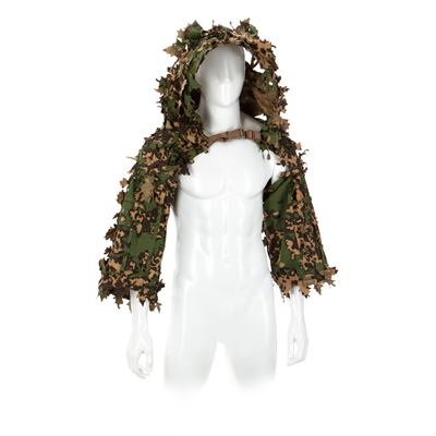 Camouflage outfit SNIPER BOLERO LEAF PARTIZAN