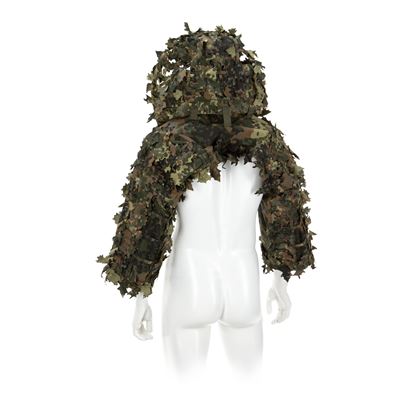 Camouflage outfit SNIPER BOLERO LEAF FLECKTARN INVADERGEAR 111983-79800 2