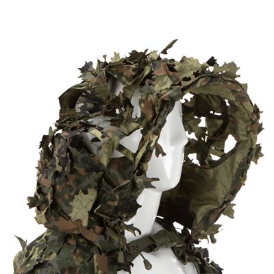 Camouflage outfit SNIPER BOLERO LEAF FLECKTARN INVADERGEAR 111983-79800 3