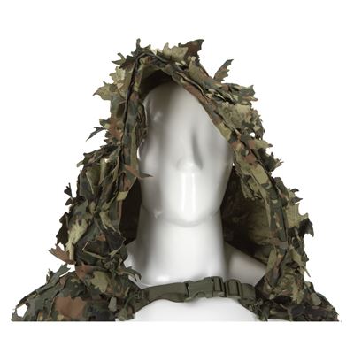 Camouflage outfit SNIPER BOLERO LEAF FLECKTARN INVADERGEAR 111983-79800 4