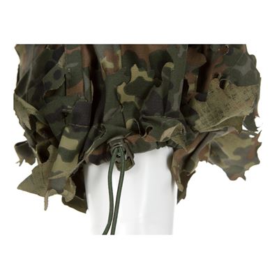 Camouflage outfit SNIPER BOLERO LEAF FLECKTARN INVADERGEAR 111983-79800 5