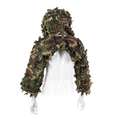 Camouflage outfit SNIPER BOLERO LEAF WOODLAND INVADERGEAR 111983-82200 2