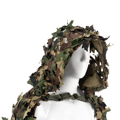 Camouflage outfit SNIPER BOLERO LEAF WOODLAND INVADERGEAR 111983-82200 3
