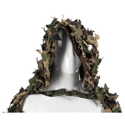 Camouflage outfit SNIPER BOLERO LEAF WOODLAND INVADERGEAR 111983-82200 4