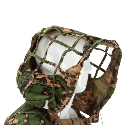 Camouflage outfit SNIPER BOLERO PLAIN PARTIZAN INVADERGEAR 111984-77100 3