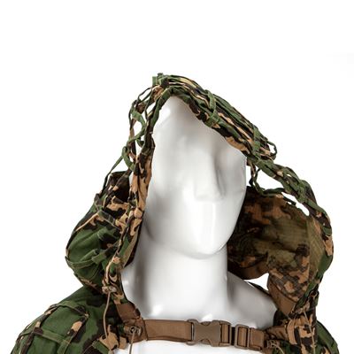 Camouflage outfit SNIPER BOLERO PLAIN PARTIZAN INVADERGEAR 111984-77100 4
