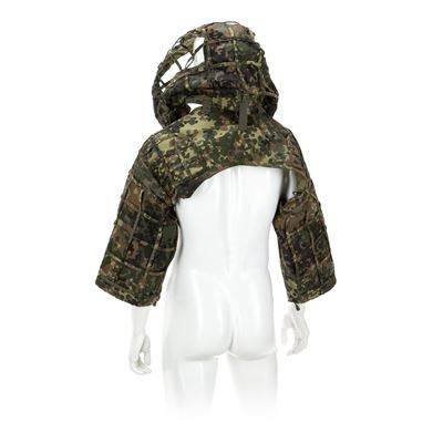 Camouflage outfit SNIPER BOLERO PLAIN FLECKTARN INVADERGEAR 111984-79800 2