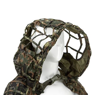 Camouflage outfit SNIPER BOLERO PLAIN FLECKTARN INVADERGEAR 111984-79800 3