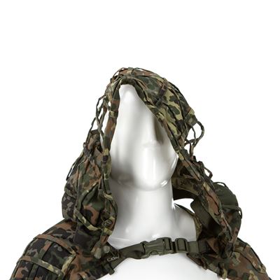 Camouflage outfit SNIPER BOLERO PLAIN FLECKTARN INVADERGEAR 111984-79800 4