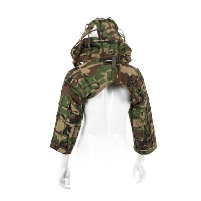 Camouflage outfit SNIPER BOLERO PLAIN WOODLAND INVADERGEAR 111984-82200 2