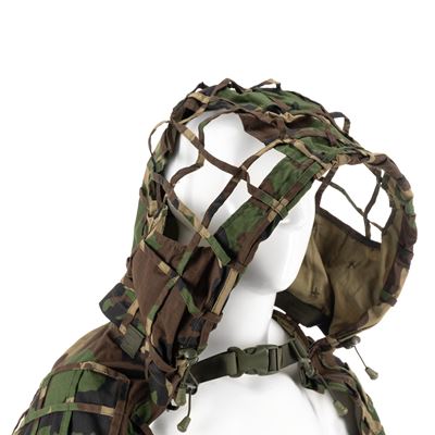 Camouflage outfit SNIPER BOLERO PLAIN WOODLAND INVADERGEAR 111984-82200 3