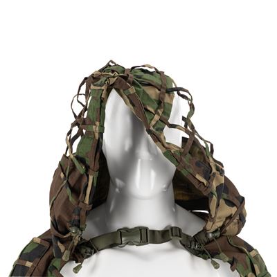 Camouflage outfit SNIPER BOLERO PLAIN WOODLAND INVADERGEAR 111984-82200 4
