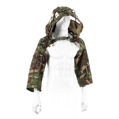 Camouflage outfit SNIPER BOLERO PLAIN WOODLAND