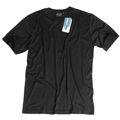 T-shirt COOLMAX ® - BLACK
