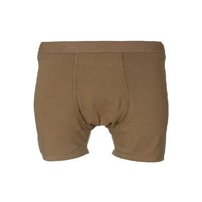 Underpants ahort BW TROPEN BROWN