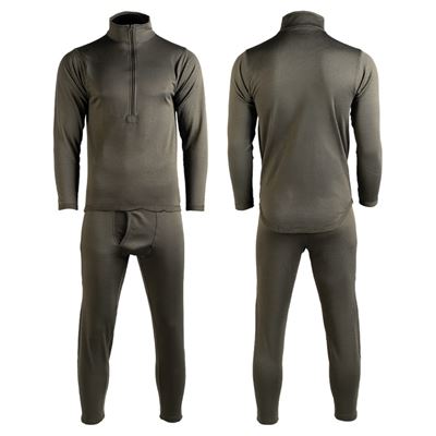 Set of functional underwear and T-Shirt ECWCS LEVEL 2 OLIVE