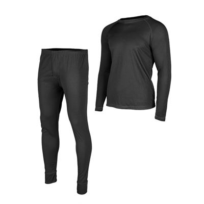 TACTICAL Quick-Drying Underwear BLACK