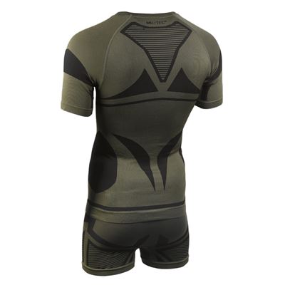 Functional set PERFORMANCE shirt and shorts GREEN