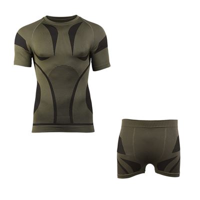 Functional set PERFORMANCE shirt and shorts GREEN