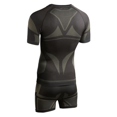 Functional set PERFORMANCE shirt and shorts BLACK