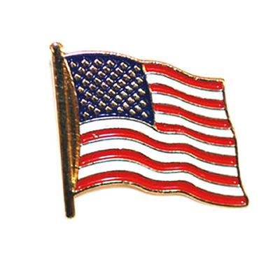 USA Flag badge big
