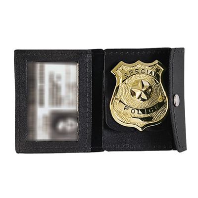 Case for badge and ID BLACK
