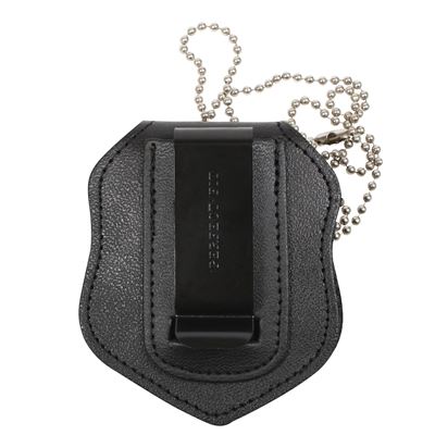 Case for NYPD badge with clip leather ROTHCO 1135 2