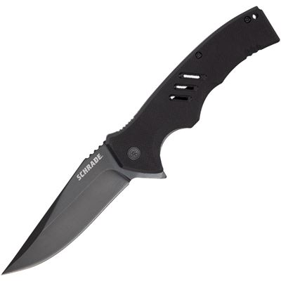 Folding Knife SENTIMENT BLACK