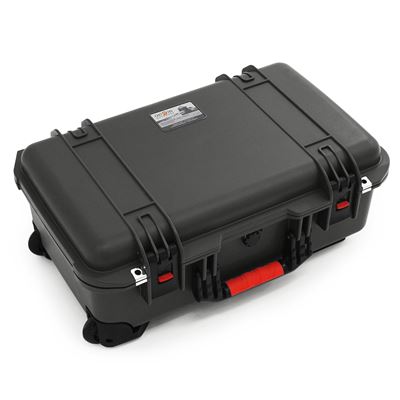 Transport Case/Box with Wheels and Retractable Handle