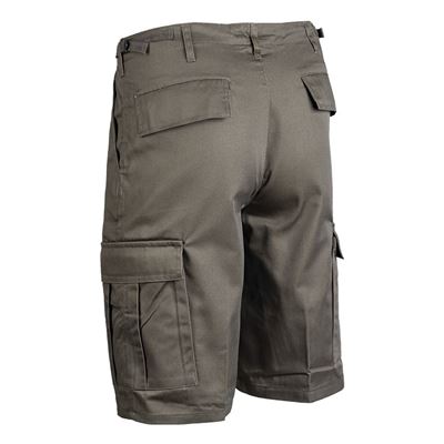 Trousers Shorts U.S. BDU type T / C GREEN