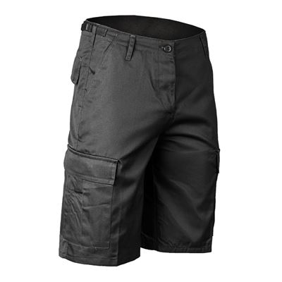 Trousers Shorts U.S. BDU type T / C BLACK