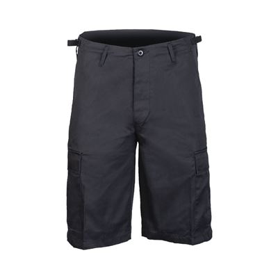 Trousers Shorts U.S. BDU type T / C BLACK