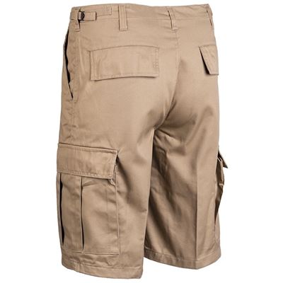 Trousers Shorts U.S. BDU type T / C KHAKI