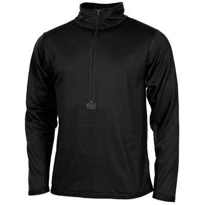 T-shirt functional LEVEL 2 BLACK
