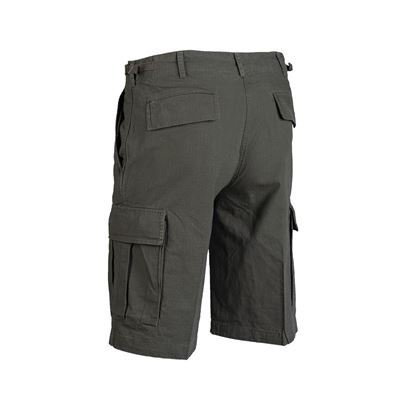 Shorts US Type Prewashed Rip-Stop OLIVE