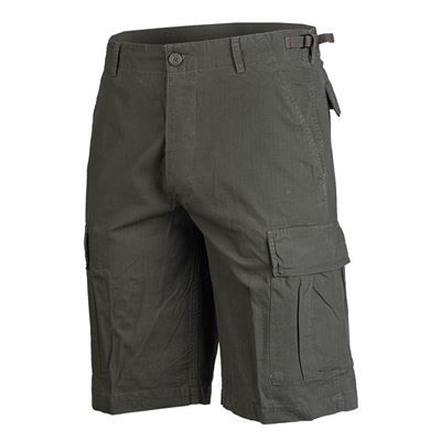 Shorts US Type Prewashed Rip-Stop OLIVE