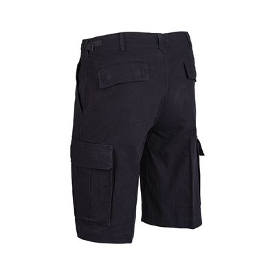 Shorts US Type Prewashed Rip-Stop BLACK